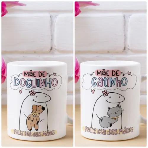 Caneca Dia das Mães