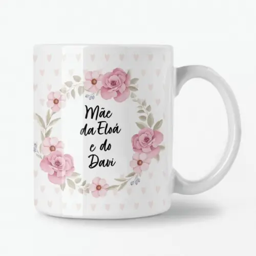 Caneca Dia das Mães