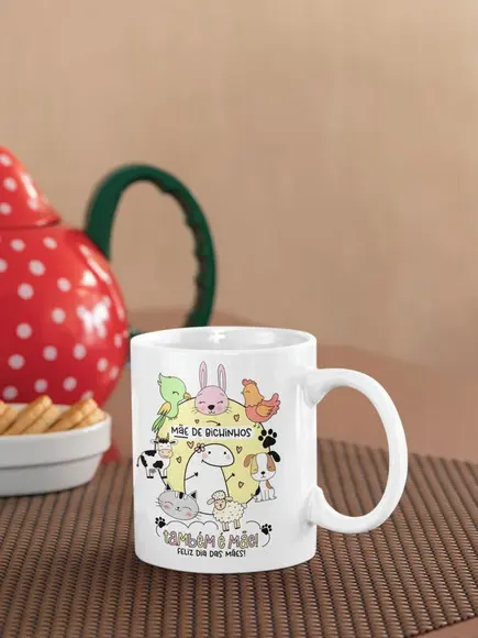 Caneca Dia das Mães