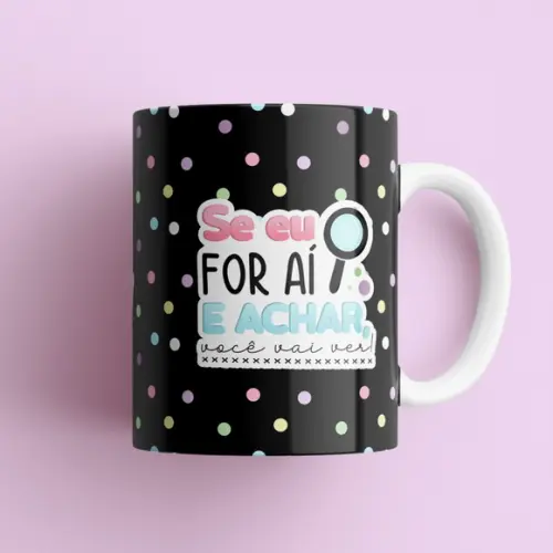 Caneca Dia das Mães