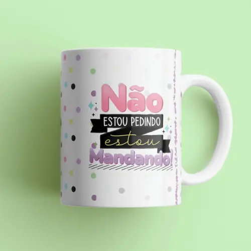 Caneca Dia das Mães
