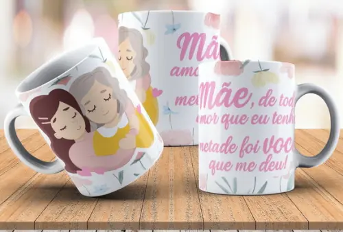Caneca Dia das Mães