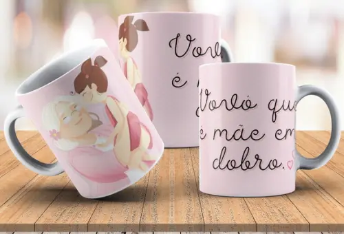 Caneca Dia das Mães