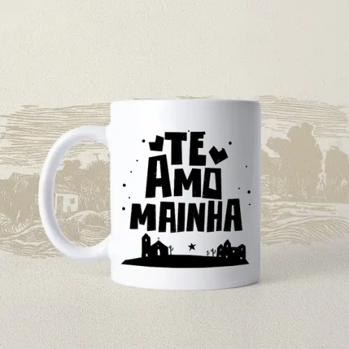 Caneca Dia das Mães