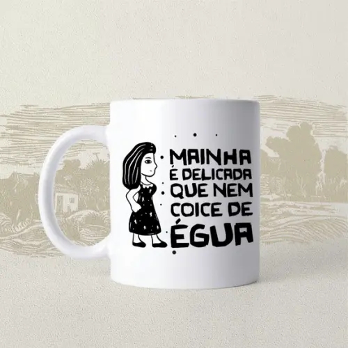 Caneca Dia das Mães