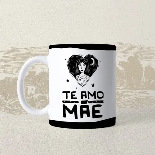 Caneca Dia das Mães