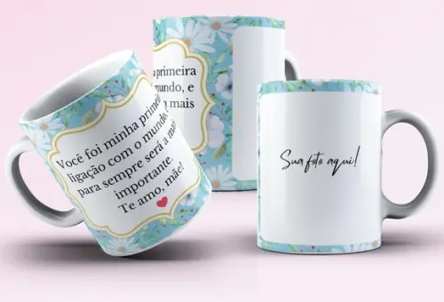 Caneca Dia das Mães