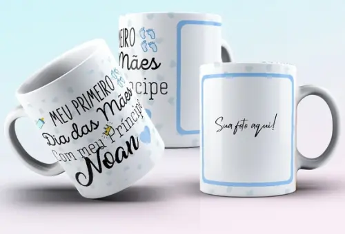 Caneca Dia das Mães