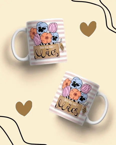 Caneca Dia das Mães