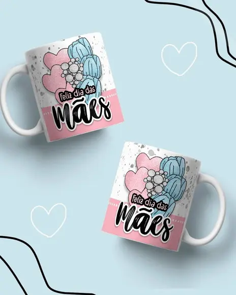 Caneca Dia das Mães