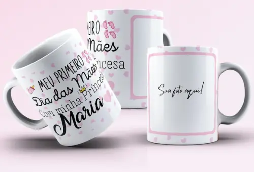 Caneca Dia das Mães