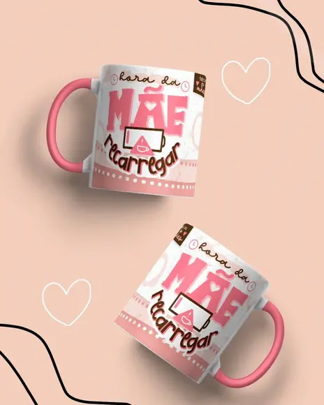 Caneca Dia das Mães