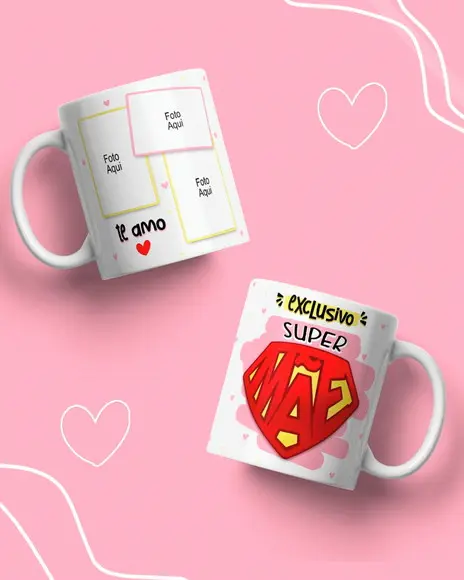 Caneca Dia das Mães