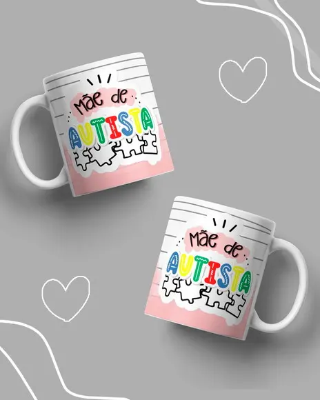 Caneca Dia das Mães