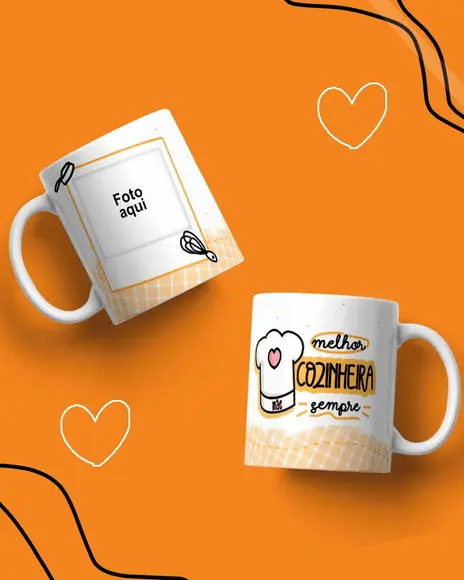 Caneca Dia das Mães
