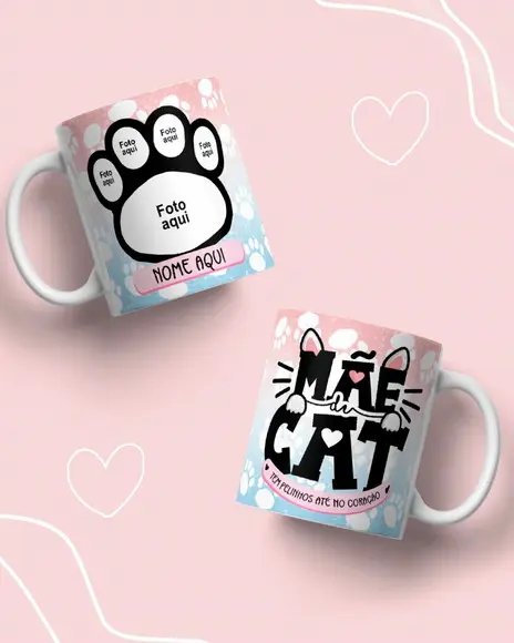 Caneca Dia das Mães