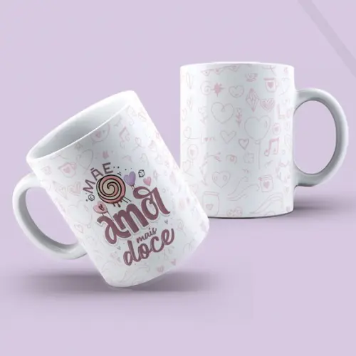 Caneca Dia das Mães