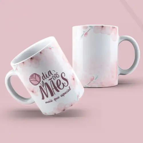 Caneca Dia das Mães