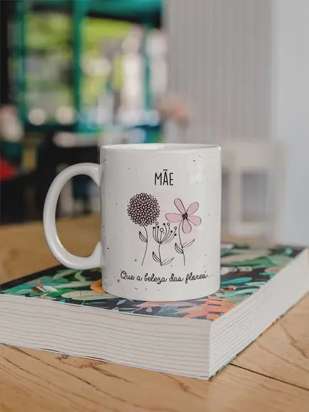 Caneca Dia das Mães