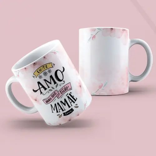 Caneca Dia das Mães