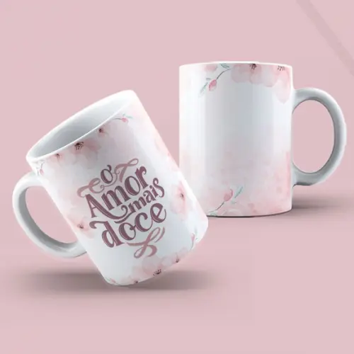 Caneca Dia das Mães