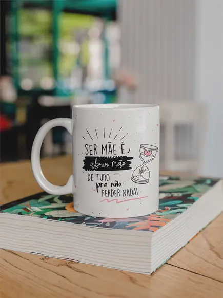 Caneca Dia das Mães