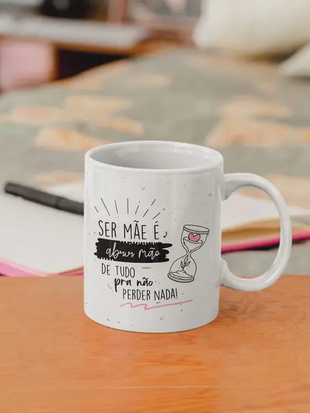 Caneca Dia das Mães