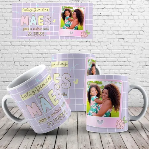 Caneca Dia das Mães