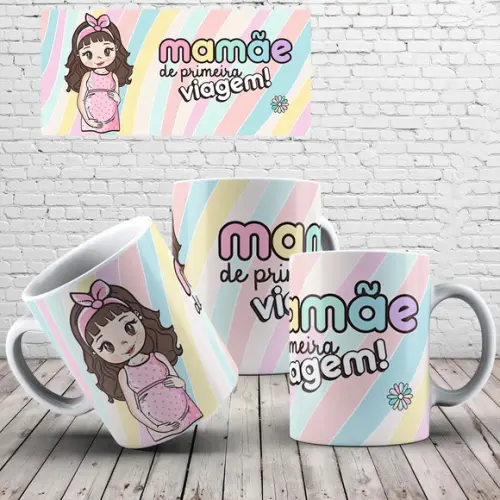 Caneca Dia das Mães