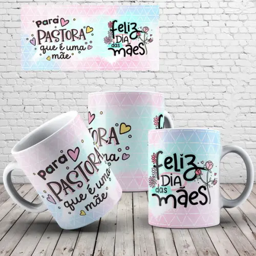 Caneca Dia das Mães