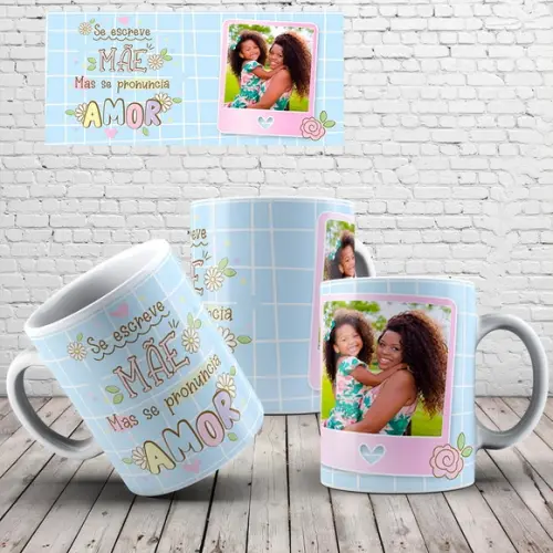 Caneca Dia das Mães