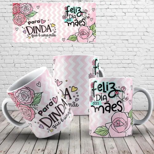 Caneca Dia das Mães
