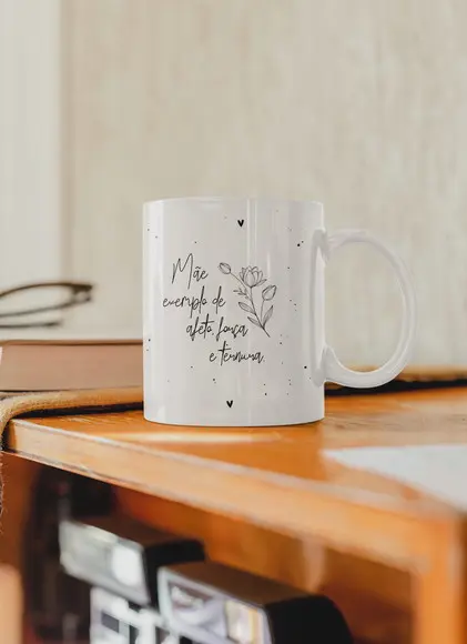 Caneca Dia das Mães