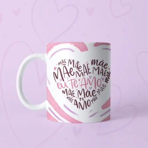 Caneca Dia das Mães