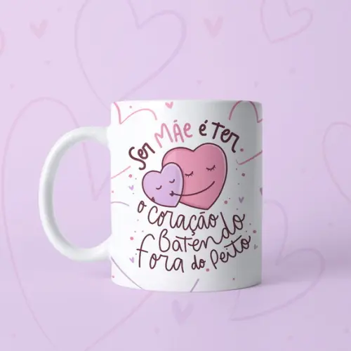 Caneca Dia das Mães
