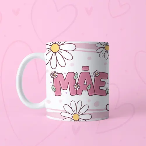 Caneca Dia das Mães
