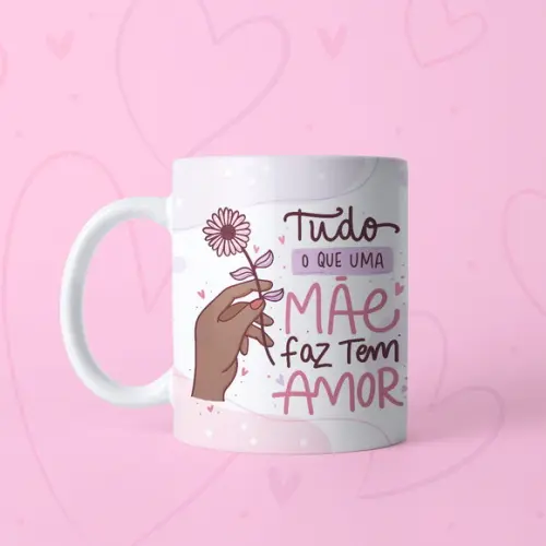 Caneca Dia das Mães