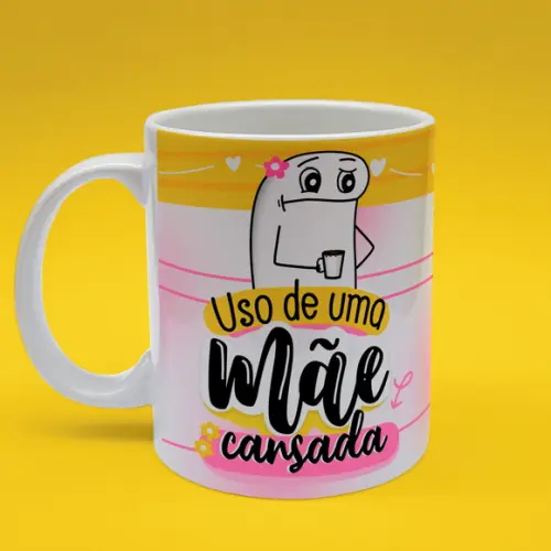 Caneca Dia das Mães
