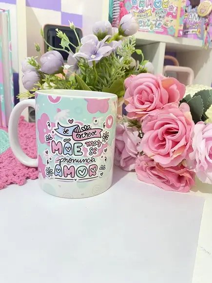 Caneca Dia das Mães