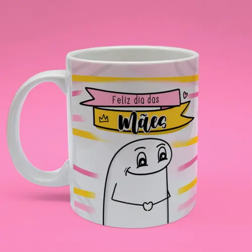 Caneca Dia das Mães