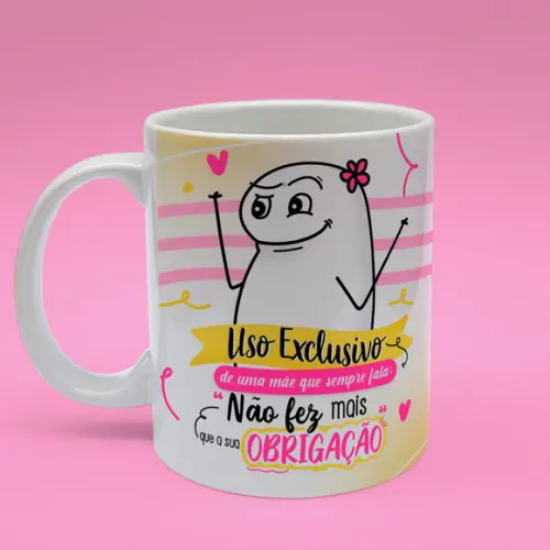 Caneca Dia das Mães