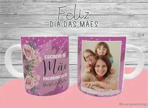 Caneca Dia das Mães