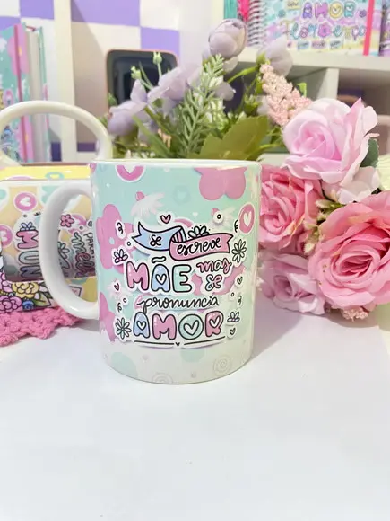 Caneca Dia das Mães