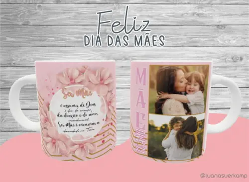 Caneca Dia das Mães