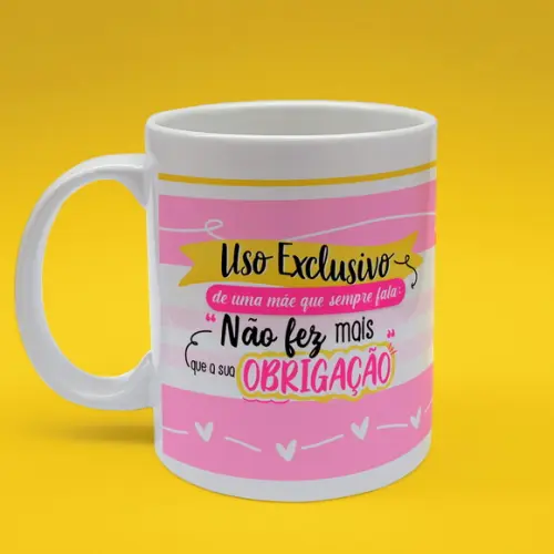 Caneca Dia das Mães