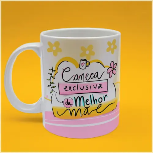 Caneca Dia das Mães