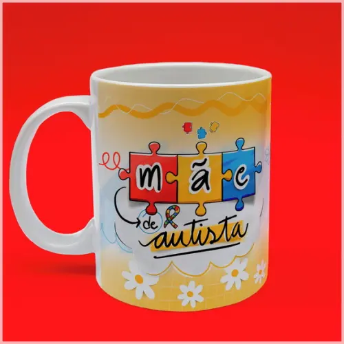 Caneca Dia das Mães