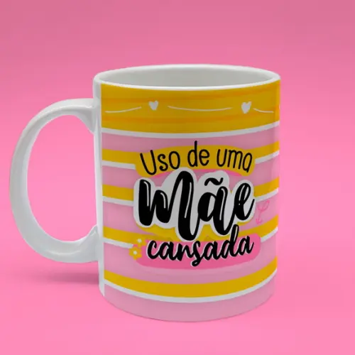 Caneca Dia das Mães