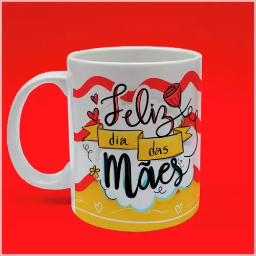 Caneca Dia das Mães