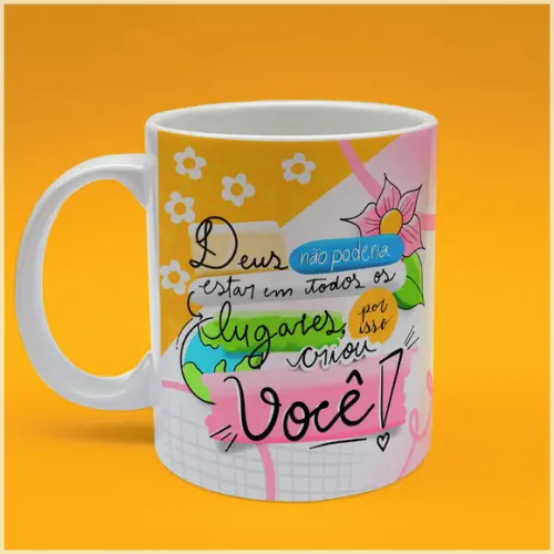 Caneca Dia das Mães